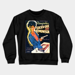 Vintage Mexican Cinema Icons Comedy Crewneck Sweatshirt